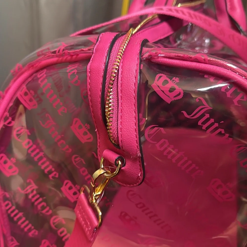 Juicy Couture Free love clear weekender bag - Picture 7 of 8